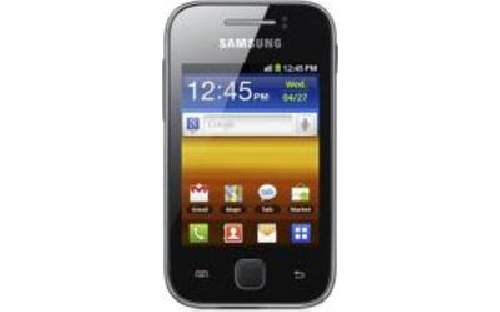 Samsung Galaxy Y S5369 grau