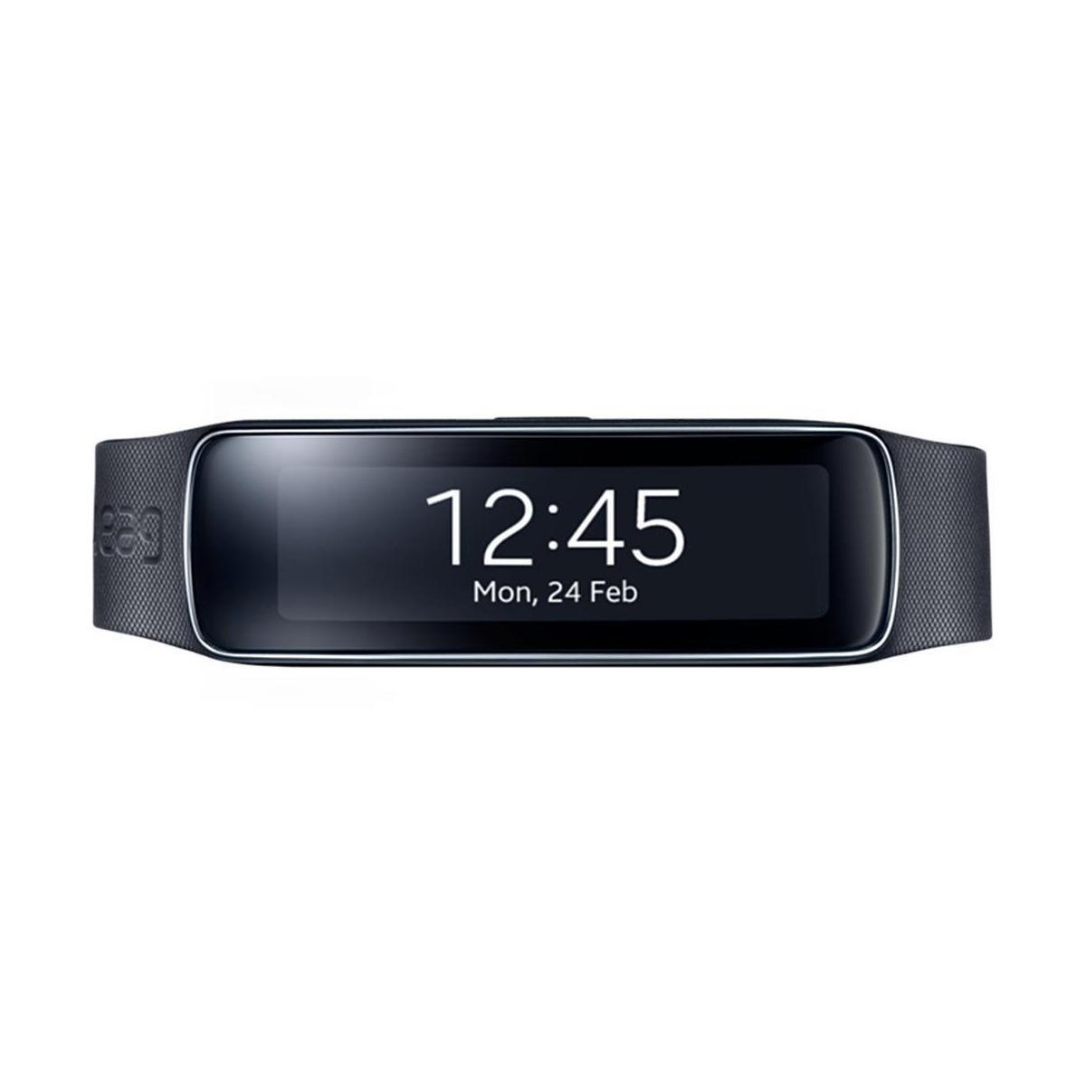 _Galaxy Gear Fit SM-R350 Smartwatch schwarz