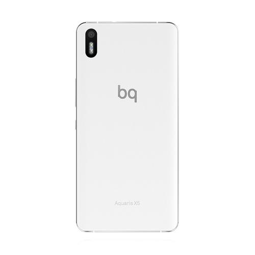 Bq Aquaris X5 32GB Dual Sim weiß silber