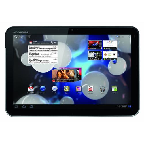 Motorola Xoom Tablet schwarz silber 32GB 3G