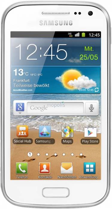 Samsung Galaxy Ace 2 GT-I8160P weiß