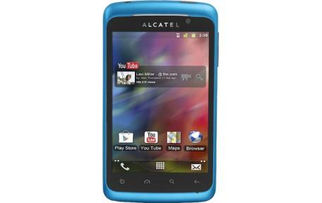 Alcatel One Touch 991D Play cyber blue