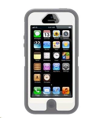 _Defender Case für Apple iPhone 5 glacier