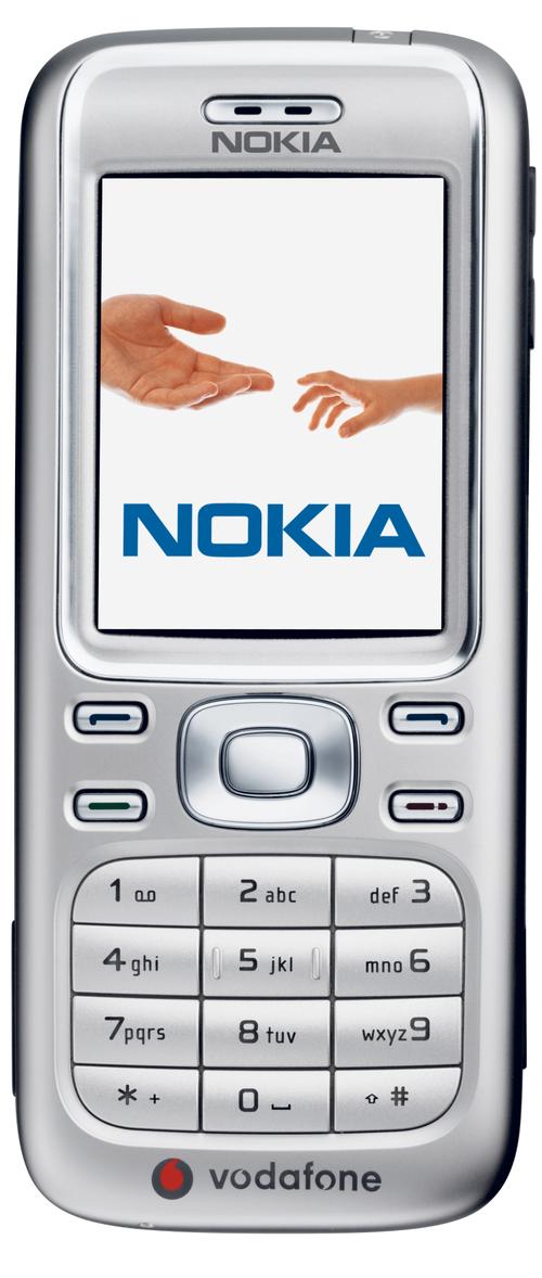 Nokia 6234 silber Vodafone