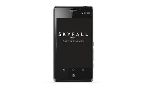 Sony Xperia T Skyfall Edition