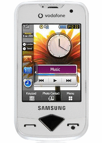 Samsung S5600 weiß
