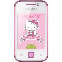 _Galaxy Y S5360 pure white Hello Kitty