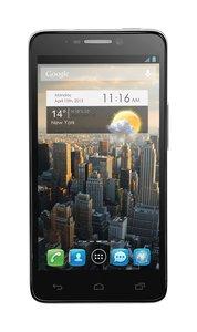 Alcatel One Touch 6033 Idol Ultra silber