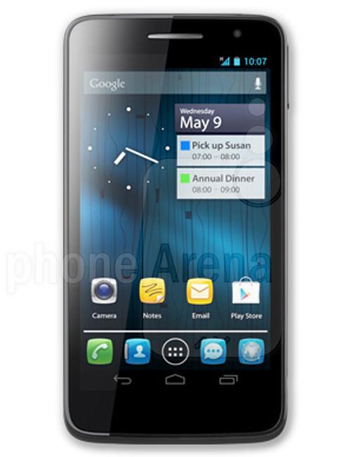 Alcatel One Touch 8008D Scribe HD Dual Sim pure white