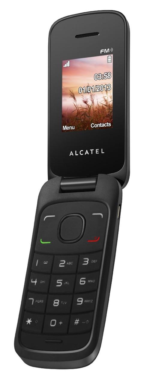 Alcatel One Touch 1030D Ginger full black