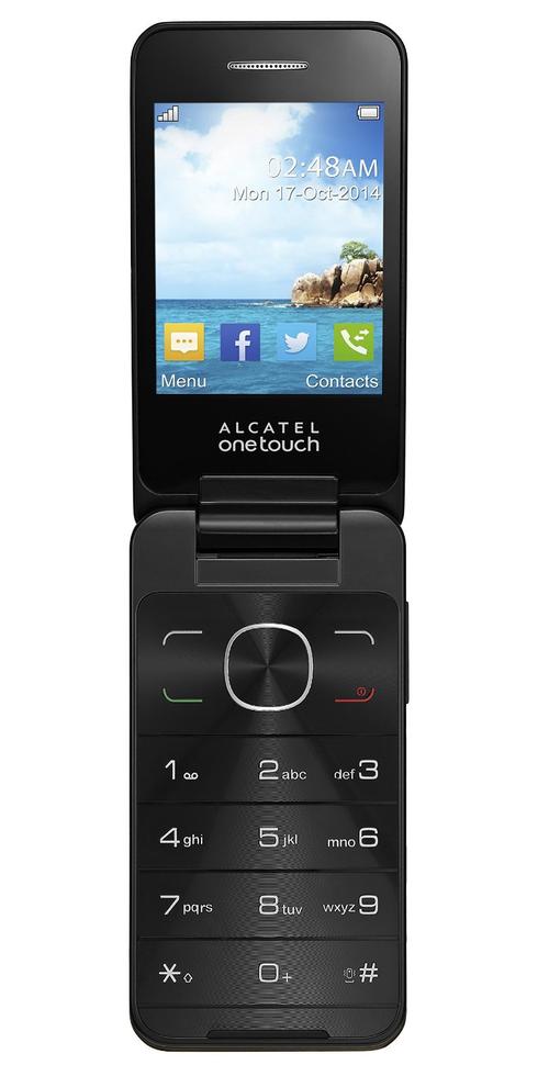 Alcatel One Touch 2012D braun