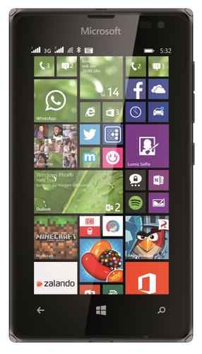 Microsoft Lumia 532 Dual Sim schwarz
