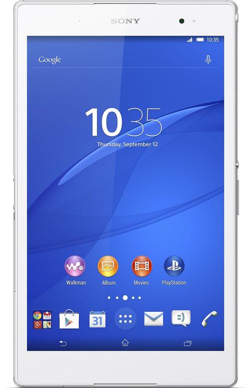 Sony Xperia Tablet Z3 compact SGP611 16GB WiFi weiß