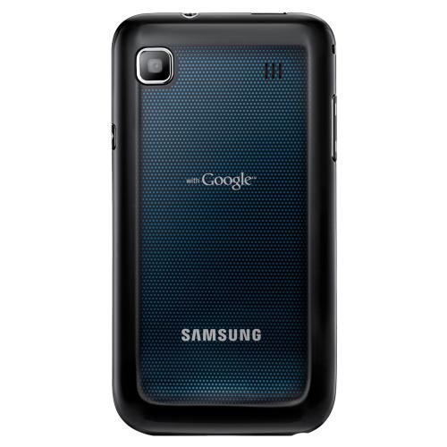 Samsung Galaxy GT-I9000 Metallic Black 8GB O2