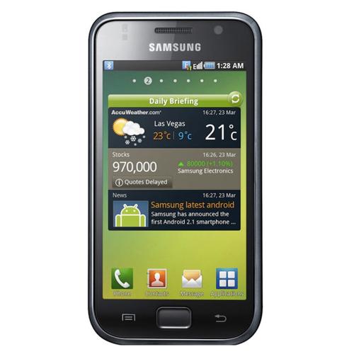 Samsung Galaxy GT-I9000 Metallic Black 8GB O2