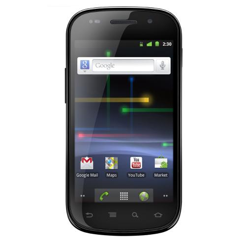 Samsung Nexus S i9023 schwarz silber