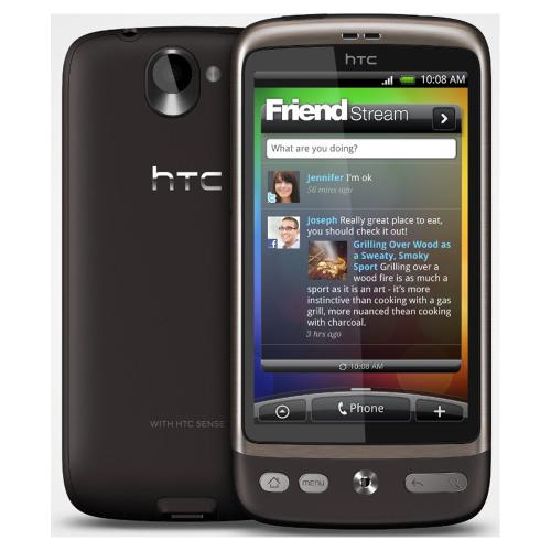 HTC Desire braun