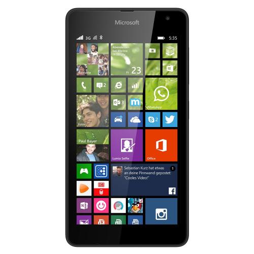 Microsoft Lumia 535 schwarz