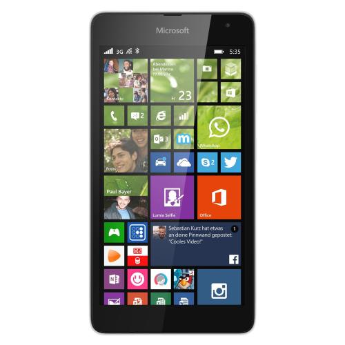 Microsoft Lumia 535 weiß