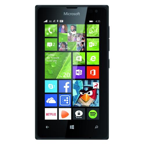 Microsoft Lumia 435 Single Sim schwarz