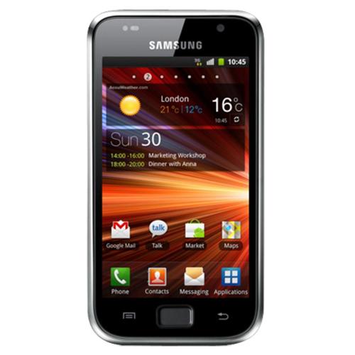 Samsung Galaxy S Plus GT-I9001 schwarz