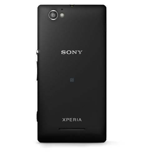 Sony Xperia M Single Sim schwarz