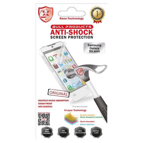 Bull-Products Anti-Shock Screen Protector Galaxy S5 mini