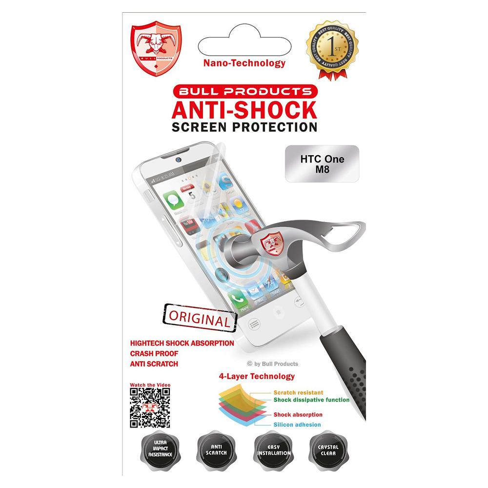 _Anti-Shock Screen Protector HTC One (M8)