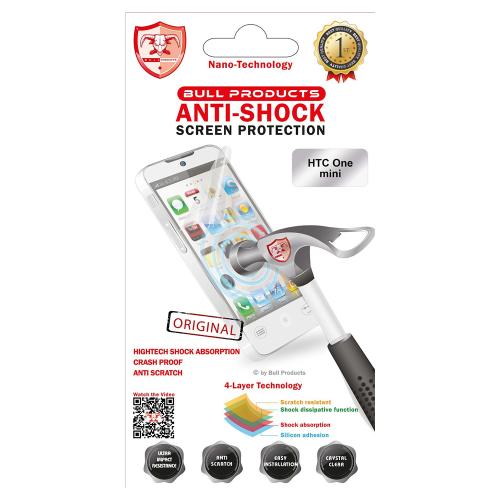 Bull-Products Anti-Shock Screen Protector HTC One (M8) mini