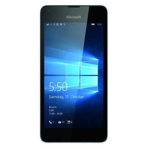 Microsoft Lumia 550 Single SIM 8 GB Schwarz 