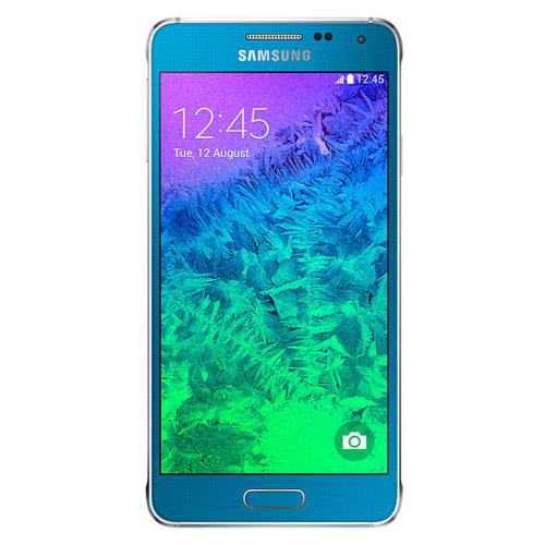 Samsung Galaxy Alpha G850F 32GB scuba blue