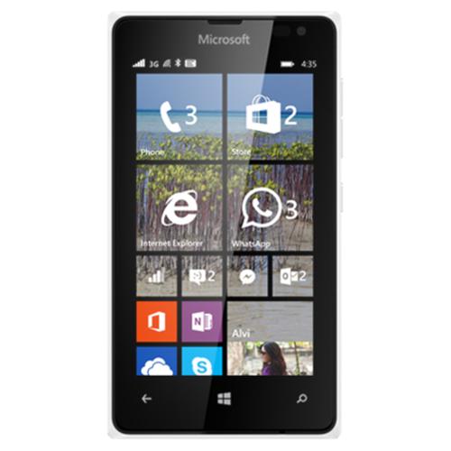 Microsoft Lumia 435 Single Sim weiß