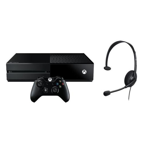 Microsoft Xbox One 1TB 2015 schwarz