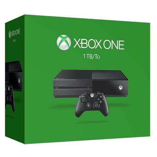 Microsoft Xbox One 1TB 2015 schwarz