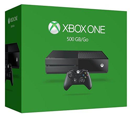 _Xbox One 500GB 2015 schwarz