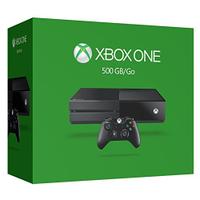 _Xbox One 500GB 2015 schwarz