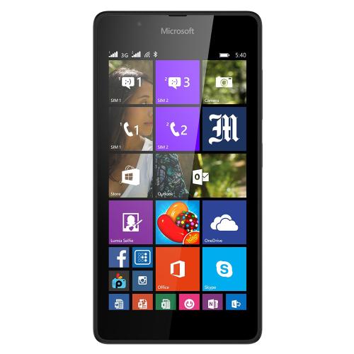 Microsoft Lumia 540 Dual Sim schwarz