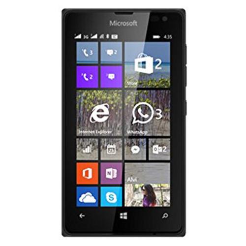 Microsoft Lumia 435 Dual Sim schwarz