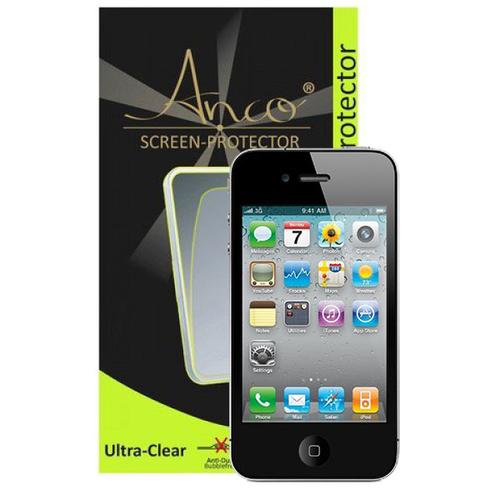 Anco Displayschutzfolie ultra-clear für iPhone 4, 4S