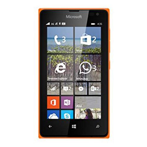 Microsoft Lumia 435 Single Sim orange