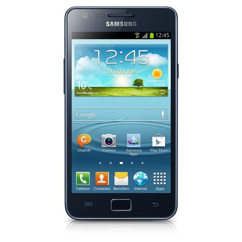 Samsung GT-I9105P Galaxy S II Plus blau grau