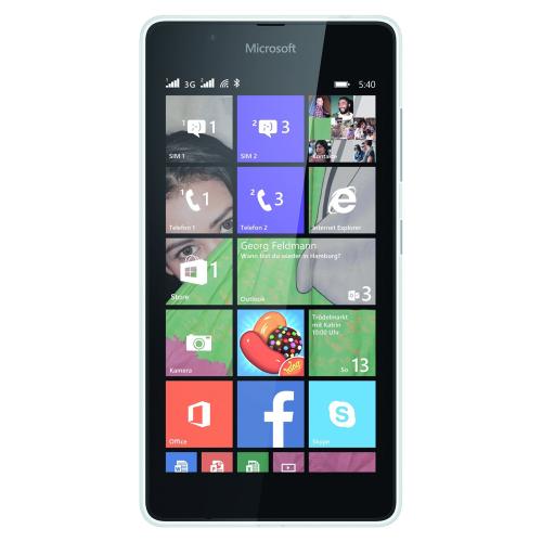 Microsoft Lumia 540 Dual Sim weiß